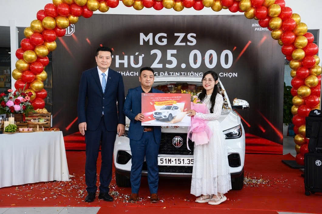 MG Việt Nam thúc đẩy chiến lược phát triển với mảnh ghép tài chính MG Việt Nam thúc đẩy chiến lược phát triển với mảnh ghép tài chính