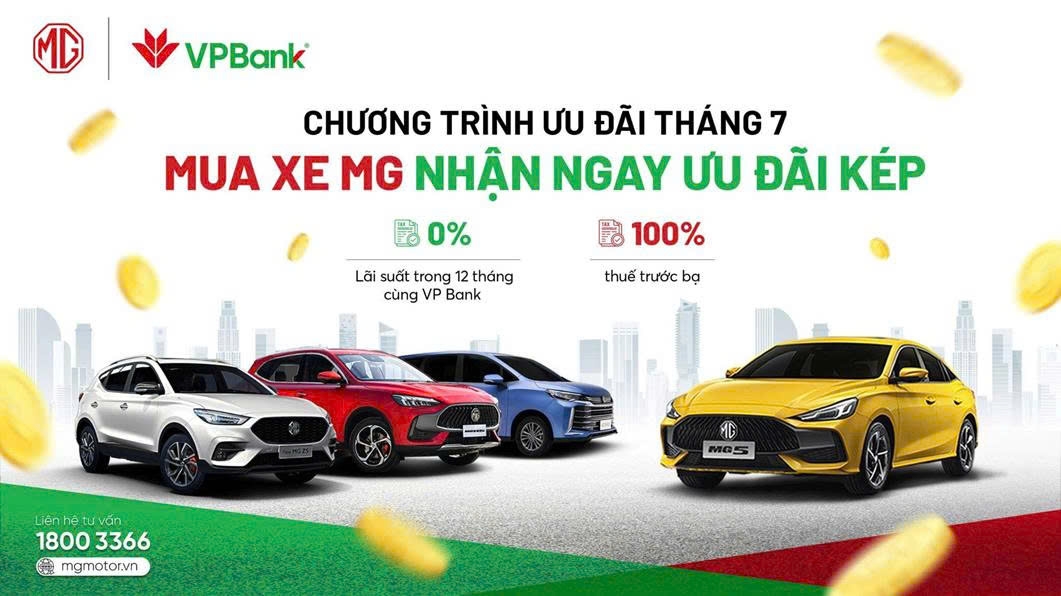 MG Việt Nam thúc đẩy chiến lược phát triển với mảnh ghép tài chính MG Việt Nam thúc đẩy chiến lược phát triển với mảnh ghép tài chính
