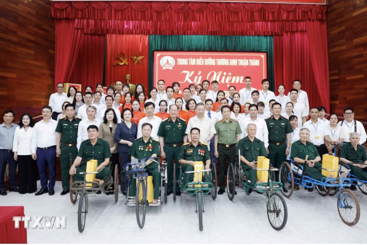 Lan tỏa văn hóa tri ân, hướng tới kỷ niệm 80 năm Ngày Thương binh - Liệt sĩ