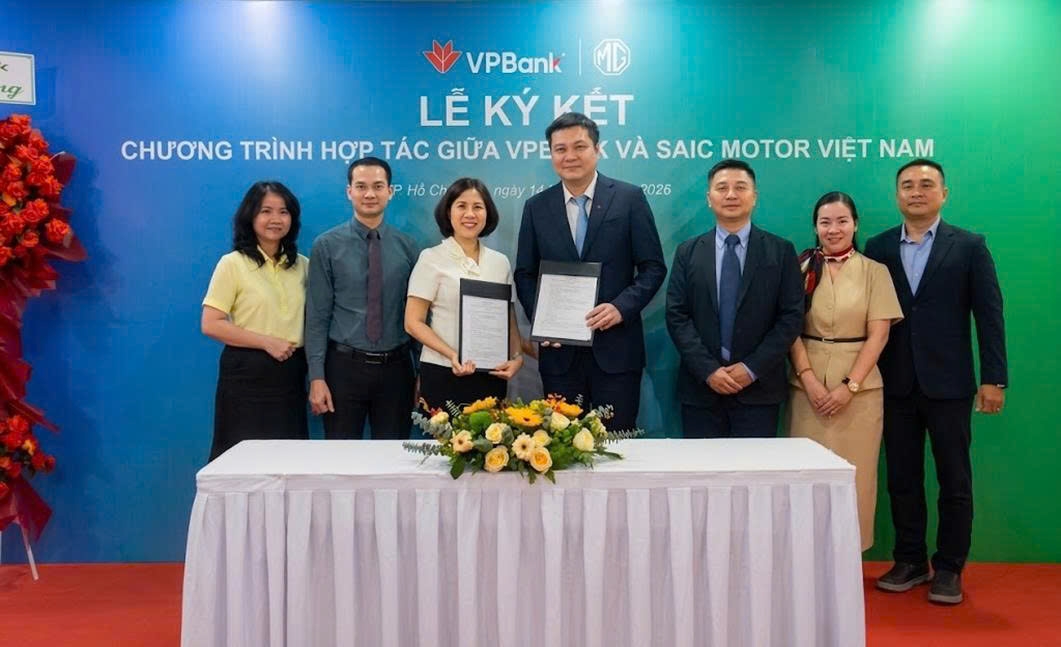 MG Việt Nam thúc đẩy chiến lược phát triển với mảnh ghép tài chính MG Việt Nam thúc đẩy chiến lược phát triển với mảnh ghép tài chính