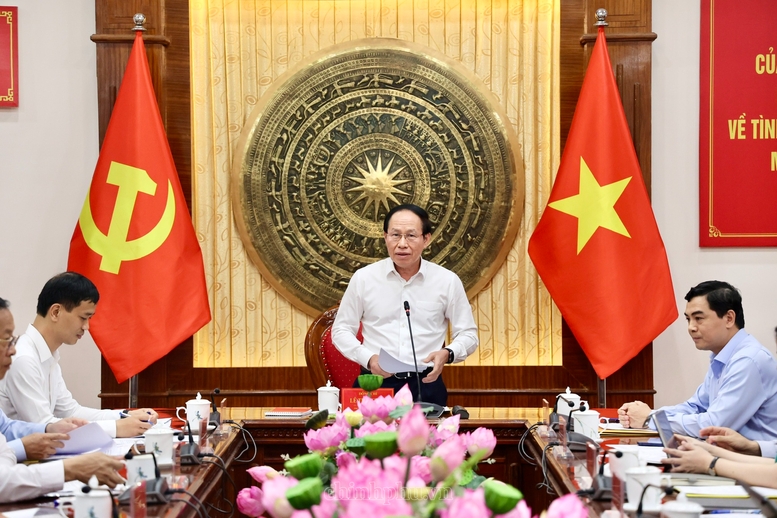 Phó Thủ tướng Lê Tiến Châu: Thanh Hóa phải kiên định mục tiêu tăng trưởng từ 11% trở lên