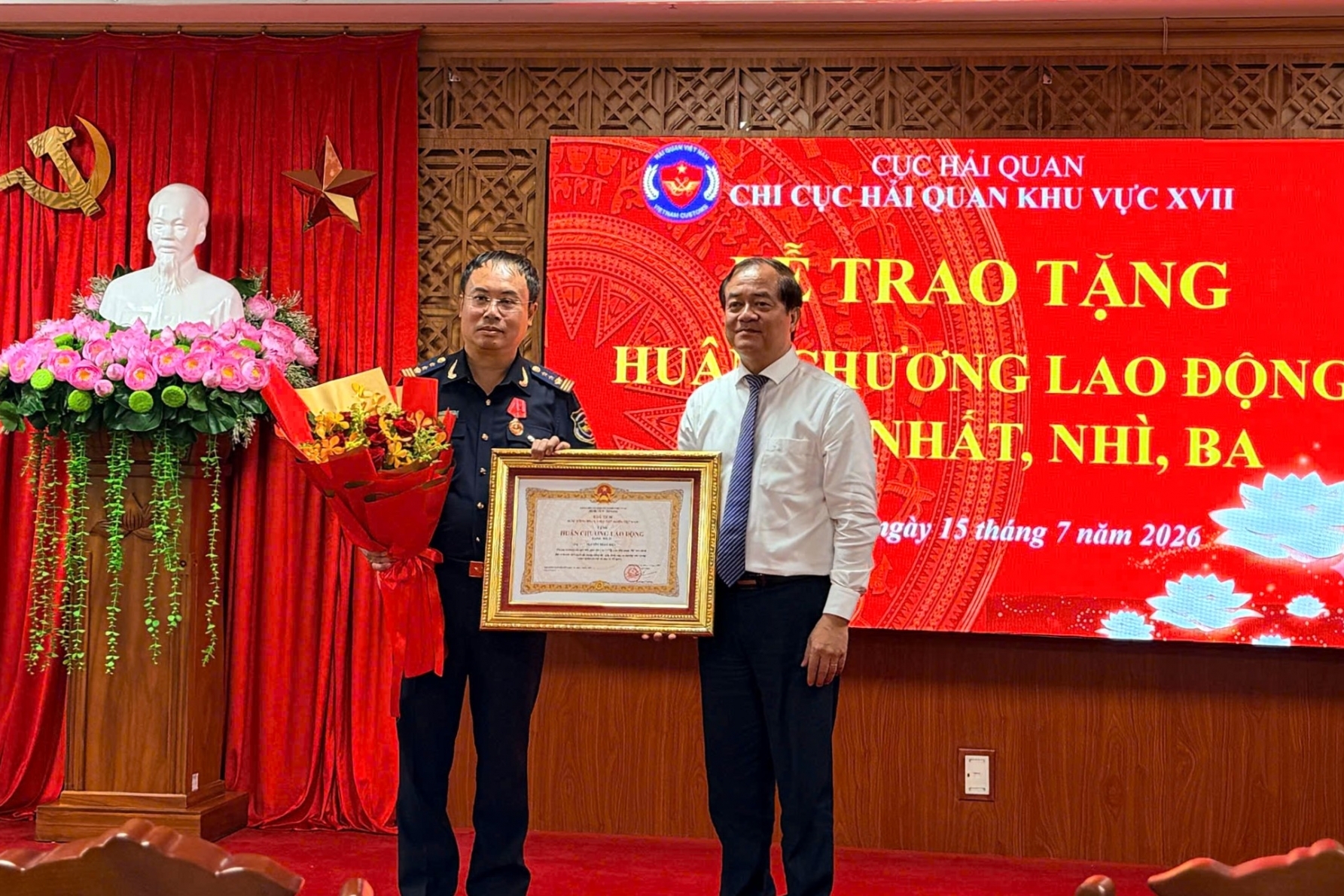 Hải quan khu vực XVII: Giữ nhịp tăng trưởng xuất nhập khẩu