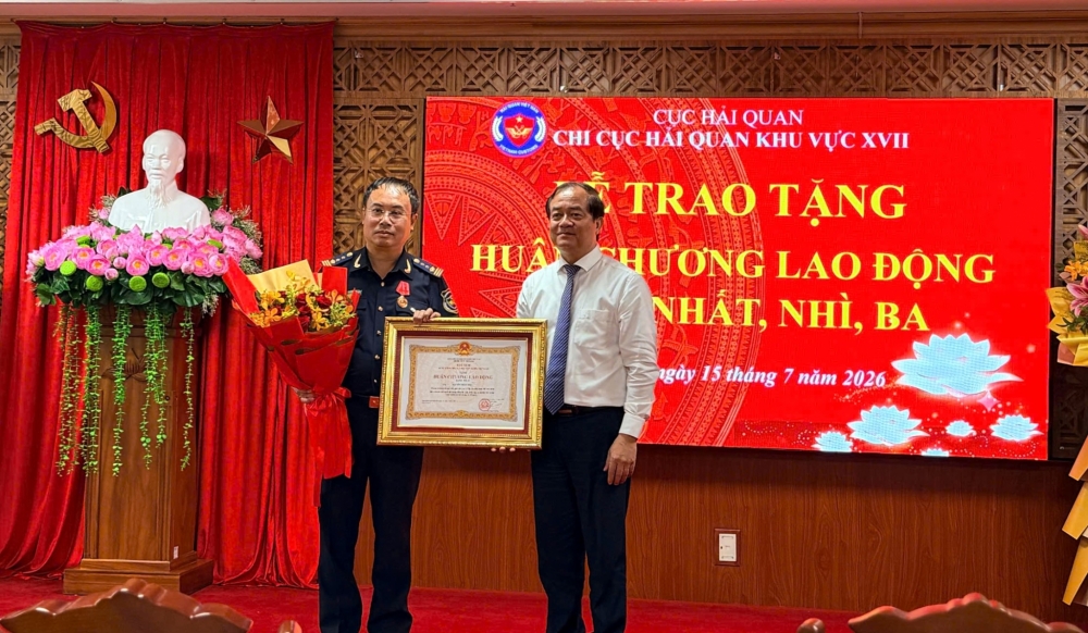 Hải quan khu vực XVII: Giữ nhịp tăng trưởng xuất nhập khẩu