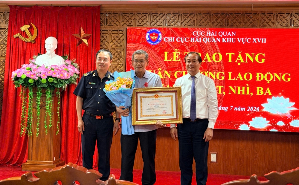 Hải quan khu vực XVII: Giữ nhịp tăng trưởng xuất nhập khẩu