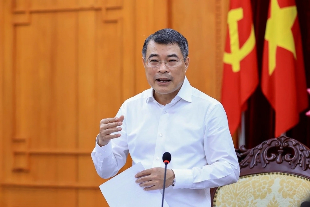 Thủ tướng Lê Minh Hưng phát biểu chỉ đạo tại buổi làm việc với Ban Thường vụ Tỉnh ủy Lạng Sơn diễn ra ngày 15/7.
