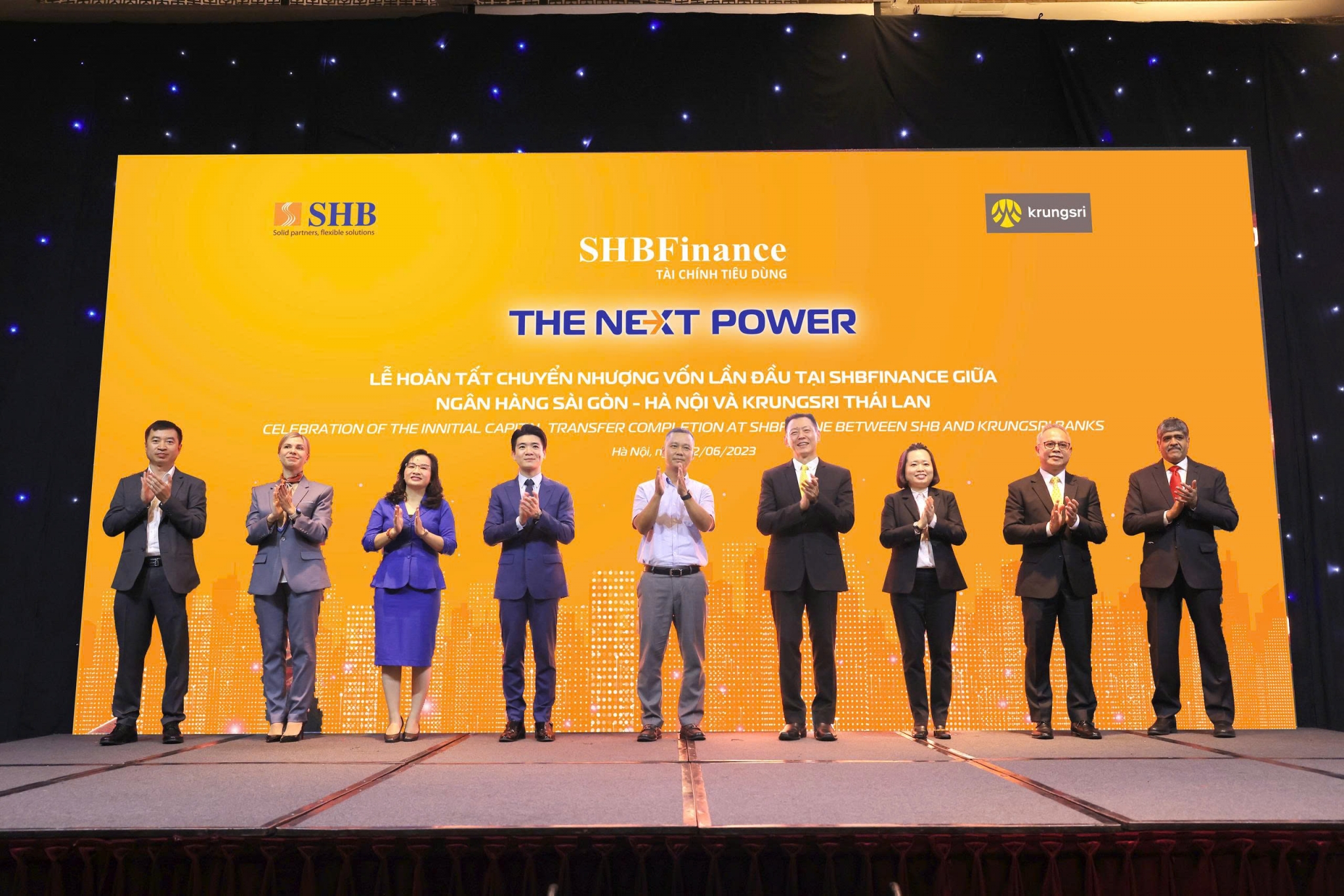 SHBFinance chuyển đổi mô hình pháp lý, mở ra giai đoạn phát triển mới SHBFinance chuyển đổi mô hình pháp lý, mở ra giai đoạn phát triển mới