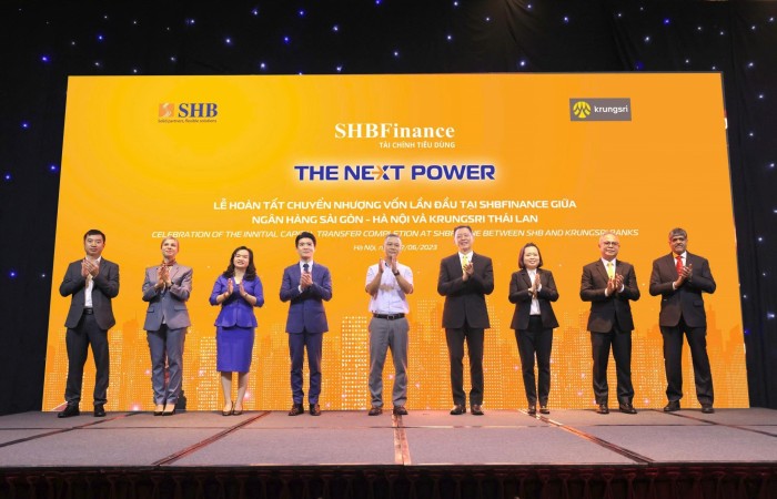 SHBFinance chuyển đổi mô hình pháp lý, mở ra giai đoạn phát triển mới