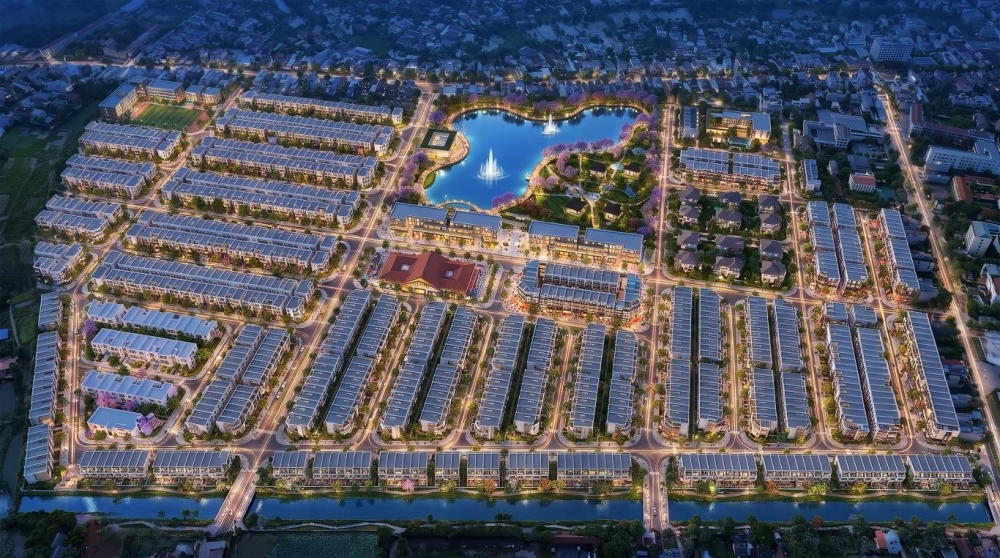 Bất động sản bước vào cuộc đua chất lượng không gian sống