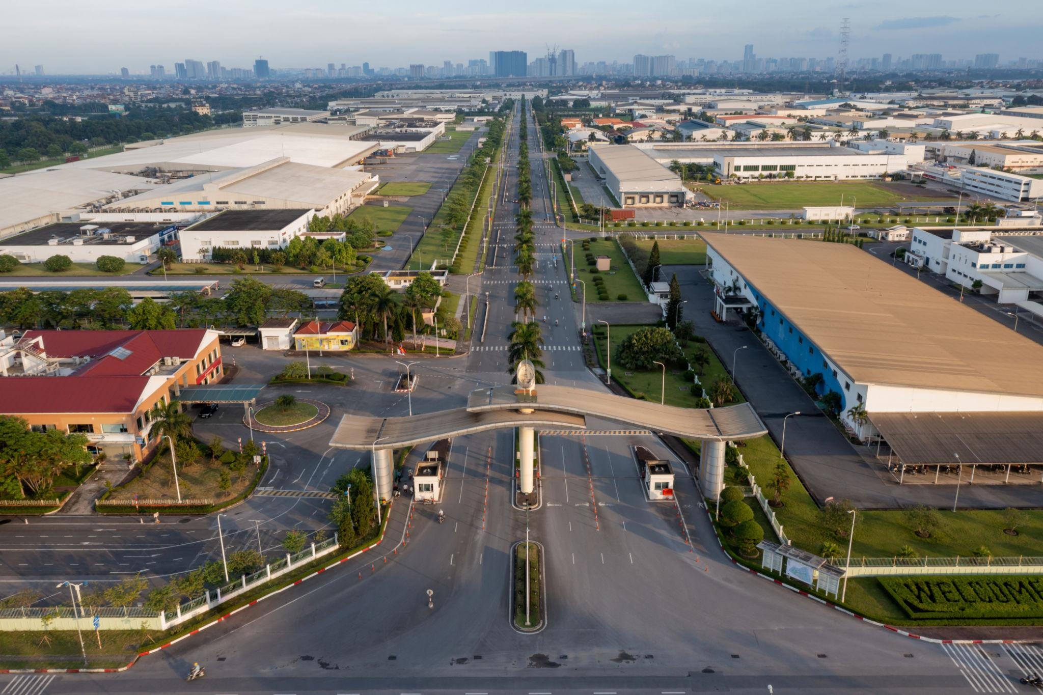 Hà Nội: Xây dựng lộ trình chuyển đổi, phát triển khu, cụm công nghiệp sinh thái Hà Nội: Xây dựng lộ trình chuyển đổi, phát triển khu, cụm công nghiệp sinh thái