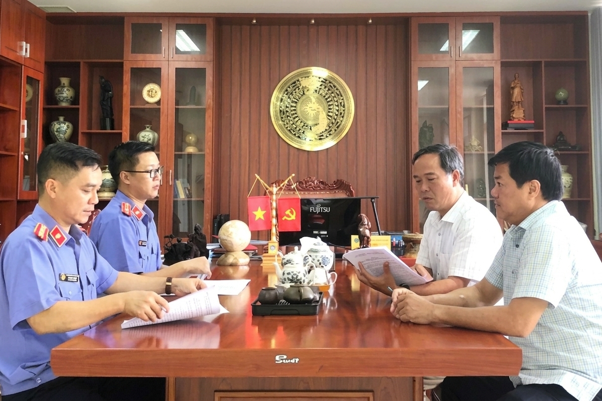 Viện Kiểm sát vào cuộc, 10 doanh nghiệp truy đóng 2 tỷ đồng nợ bảo hiểm xã hội