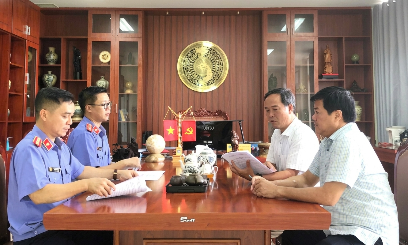 Viện Kiểm sát vào cuộc, 10 doanh nghiệp truy đóng 2 tỷ đồng nợ bảo hiểm xã hội