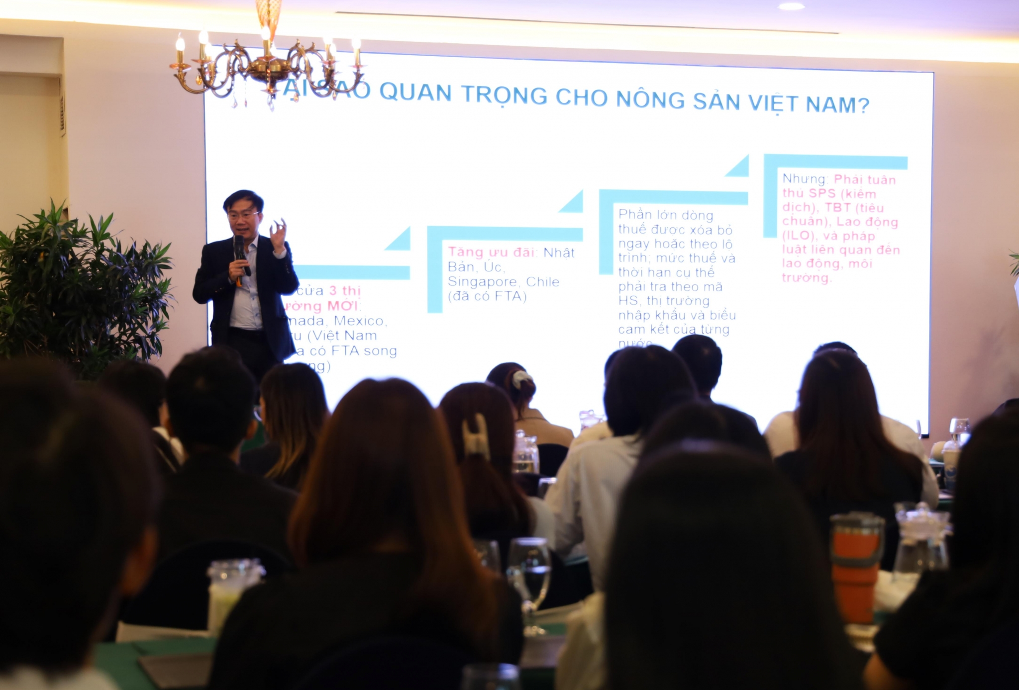 Xây dựng thương hiệu nông sản Việt vươn tầm quốc tế