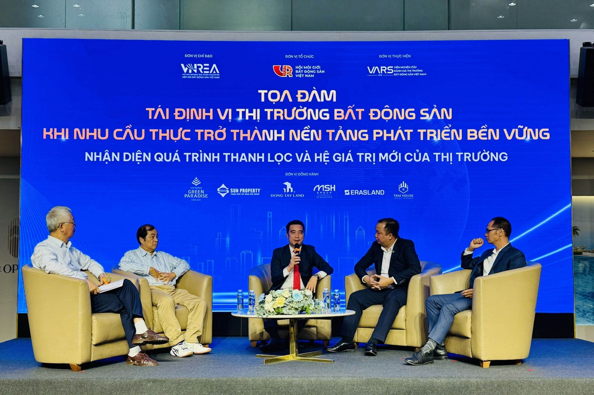 Thị trường bất động sản bước vào giai đoạn thanh lọc theo nhu cầu thực