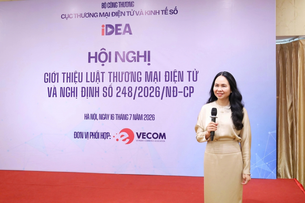 Xây dựng môi trường thương mại điện tử minh bạch, an toàn Xây dựng môi trường thương mại điện tử minh bạch, an toàn