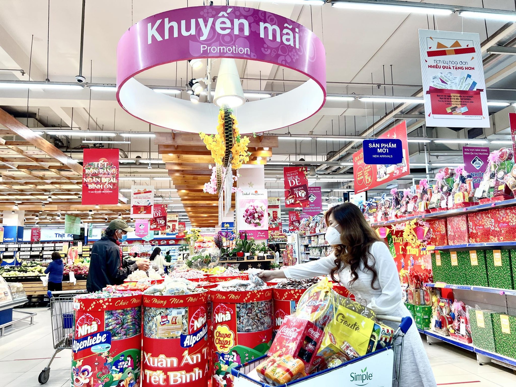 Kích cầu tiêu dùng đúng thời điểm sẽ không tạo áp lực lớn lên lạm phát Kích cầu tiêu dùng đúng thời điểm sẽ không tạo áp lực lớn lên lạm phát