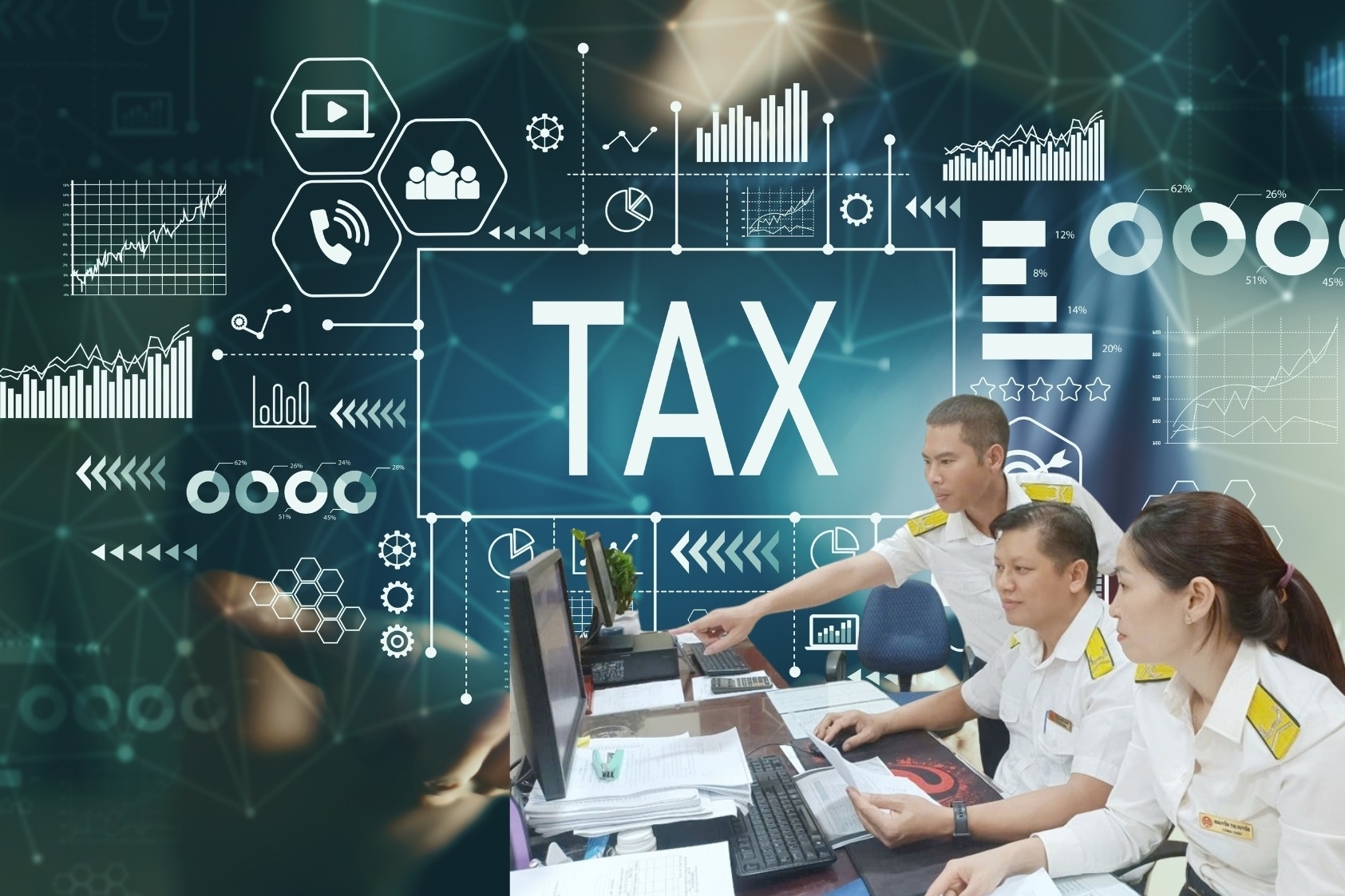 Bài 3: Chống thất thu đối với doanh nghiệp lãi mỏng - Từ hành lang pháp lý mới đến quản lý bằng dữ liệu