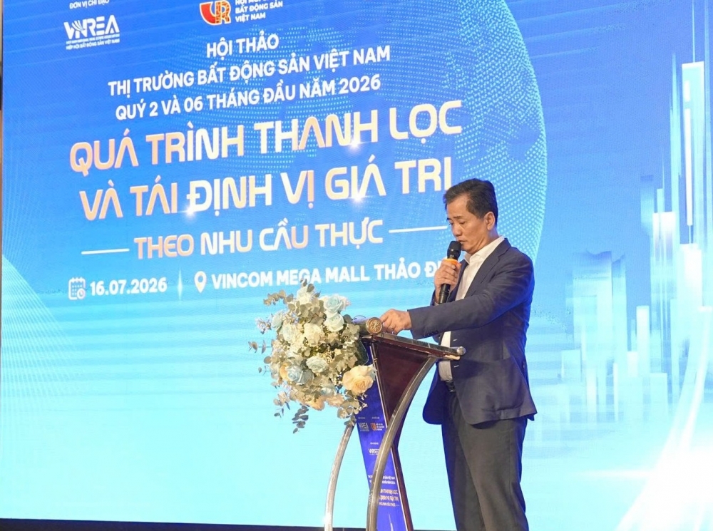 Thị trường bất động sản bước vào giai đoạn thanh lọc theo nhu cầu thực Thị trường bất động sản bước vào giai đoạn thanh lọc theo nhu cầu thực