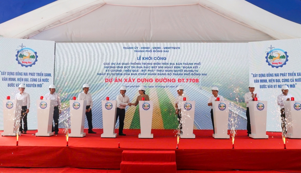 Vinaconex tham gia thi công dự án đường ĐT.770B - tuyến kết nối chiến lược đến Sân bay Long Thành Vinaconex tham gia thi công dự án đường ĐT.770B - tuyến kết nối chiến lược đến Sân bay Long Thành