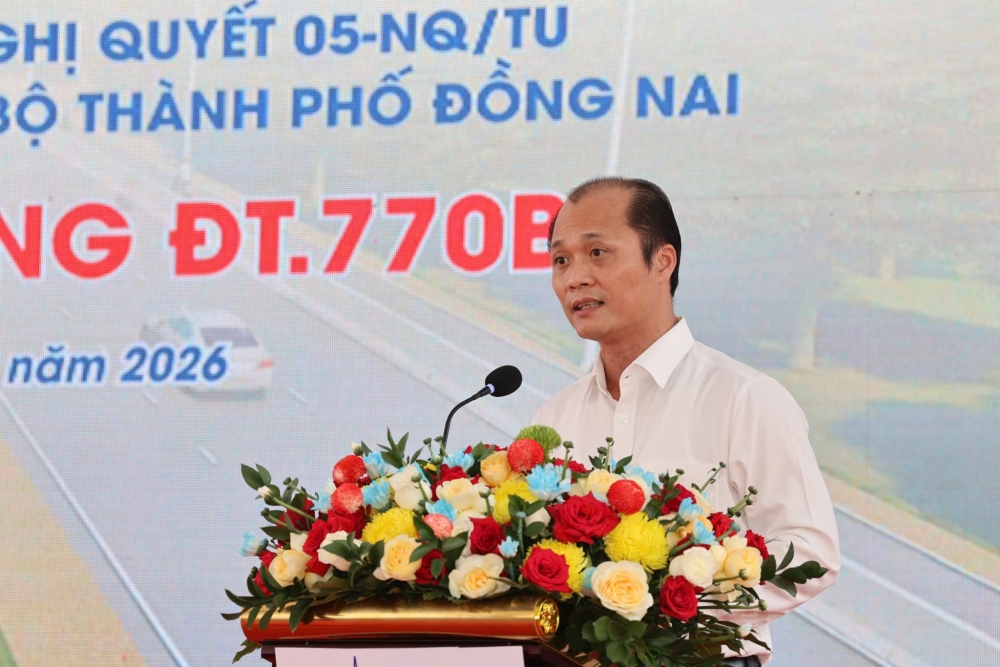Vinaconex tham gia thi công dự án đường ĐT.770B - tuyến kết nối chiến lược đến Sân bay Long Thành Vinaconex tham gia thi công dự án đường ĐT.770B - tuyến kết nối chiến lược đến Sân bay Long Thành