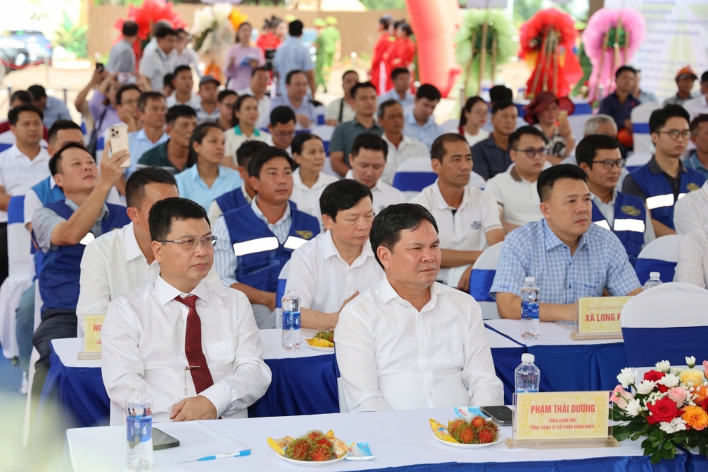 Vinaconex tham gia thi công dự án đường ĐT.770B - tuyến kết nối chiến lược đến Sân bay Long Thành Vinaconex tham gia thi công dự án đường ĐT.770B - tuyến kết nối chiến lược đến Sân bay Long Thành