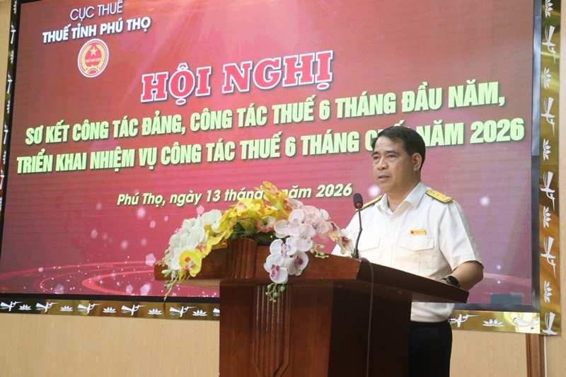 Thuế tỉnh Phú Thọ: Thu từ sản xuất, kinh doanh tăng hơn 52%