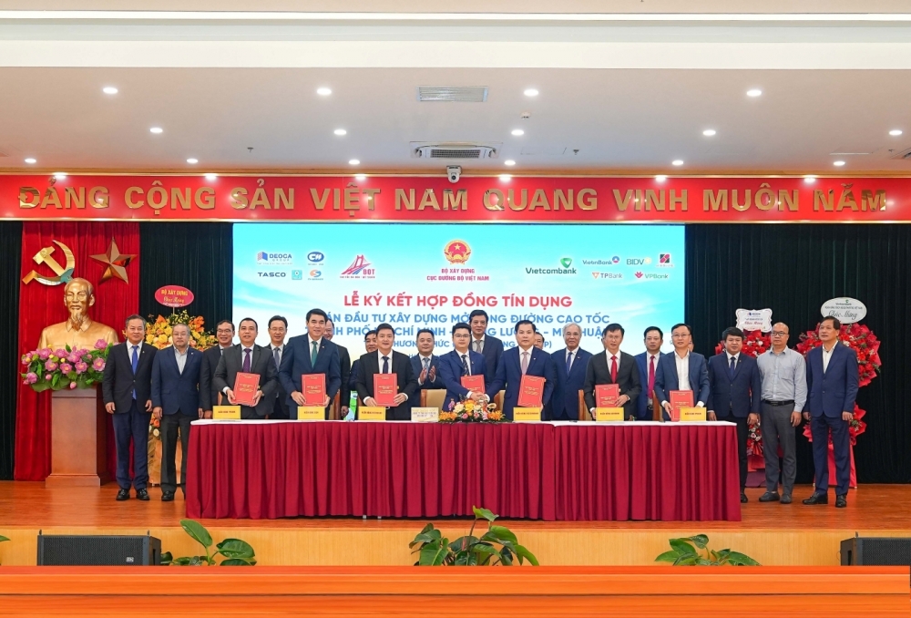 Vietcombank thu xếp hơn 27.000 tỷ đồng cho cao tốc TP. Hồ Chí Minh - Trung Lương - Mỹ Thuận Vietcombank