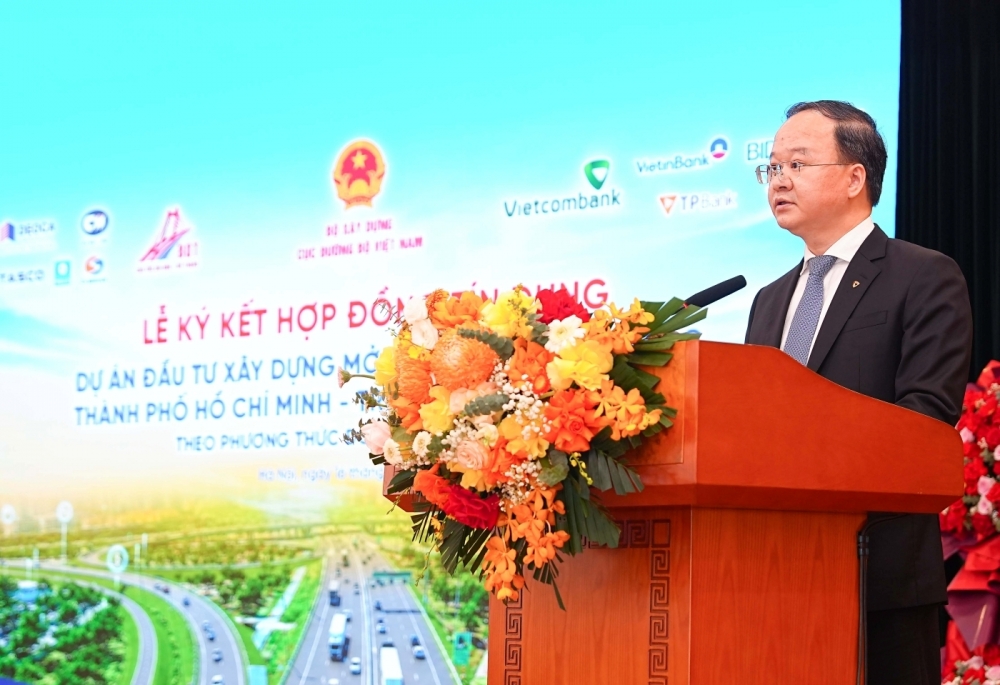 Vietcombank thu xếp hơn 27.000 tỷ đồng cho cao tốc TP. Hồ Chí Minh - Trung Lương - Mỹ Thuận Vietcombank