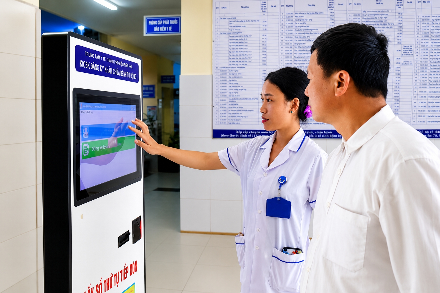 Tăng sức hút bảo hiểm y tế từ chất lượng khám, chữa bệnh