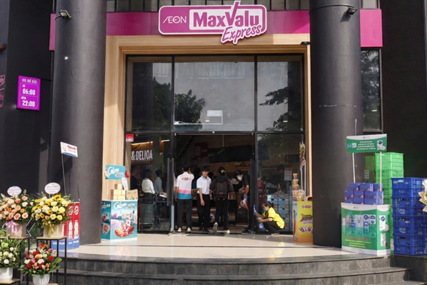 Khai trương siêu thị AEON MaxValu đầu tiên tại TP. Hồ Chí Minh