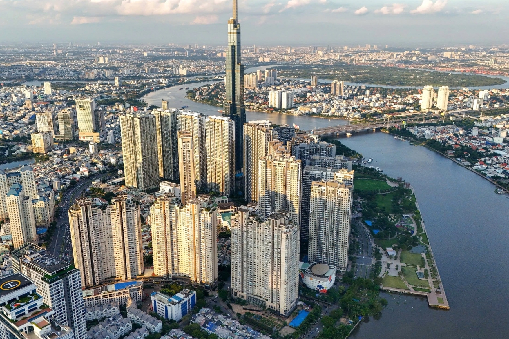 Đặt mục tiêu trở thành đô thị toàn cầu vào năm 2075