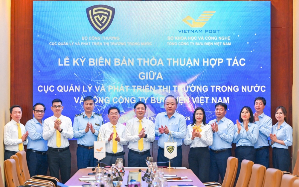 Hợp tác thúc đẩy lưu thông hàng hóa, phát triển thị trường trong nước Hợp tác thúc đẩy lưu thông hàng hóa, phát triển thị trường trong nước