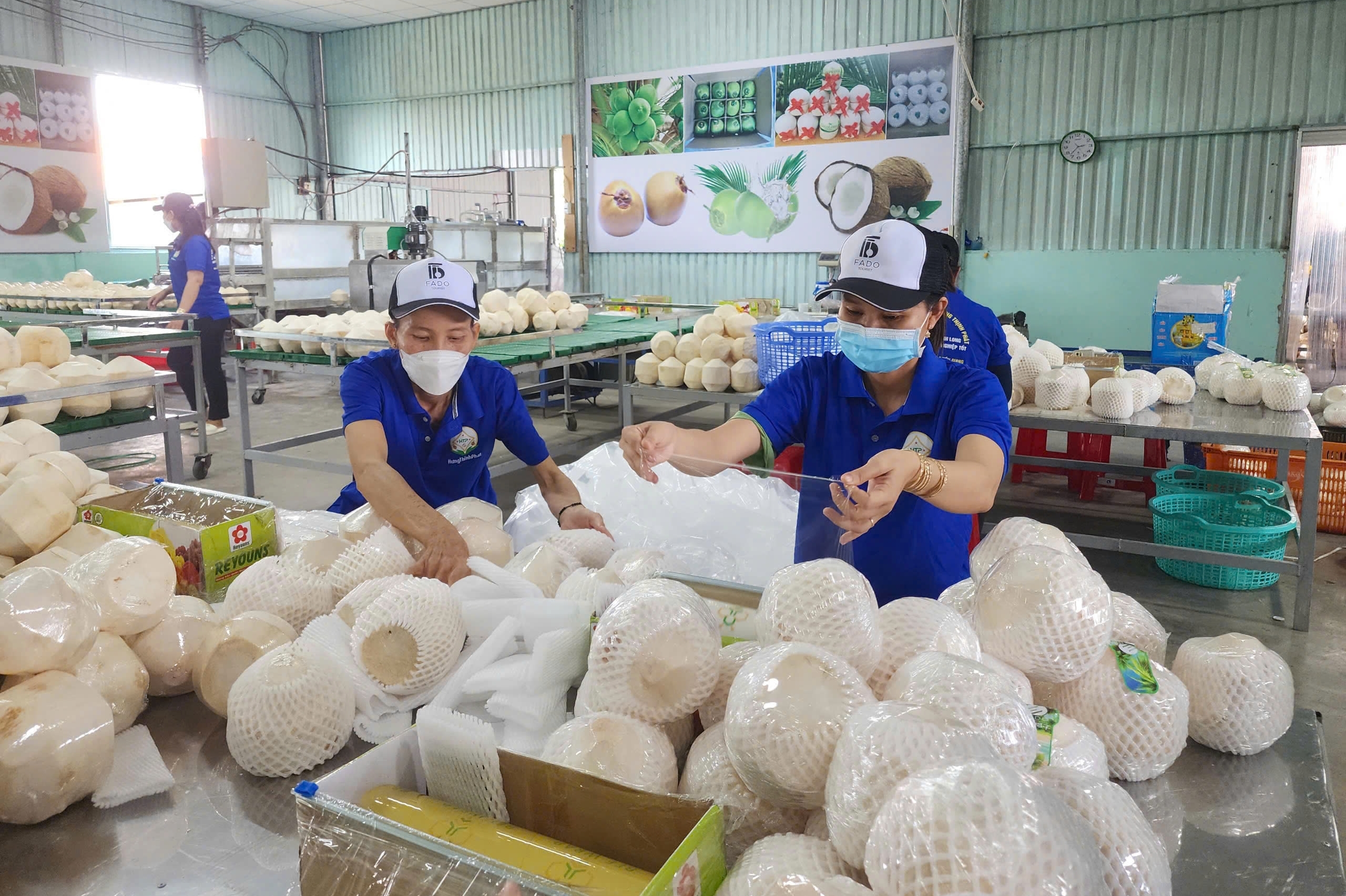 Xuất khẩu nông sản: Cuộc đua giờ không chỉ nằm ở sản lượng