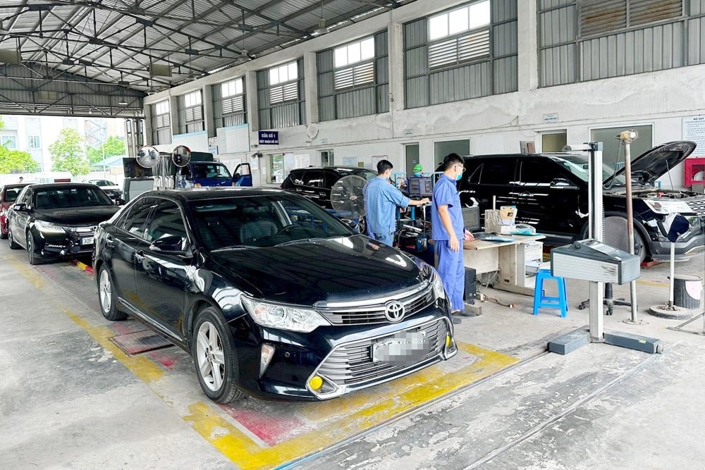 Cục Đăng kiểm Việt Nam dừng phối hợp với ứng dụng TTDK, khuyến cáo người dân đăng kiểm trực tiếp tại trung tâm Cục Đăng kiểm Việt Nam dừng phối hợp với ứng dụng TTDK, khuyến cáo người dân đăng kiểm trực tiếp tại trung tâm