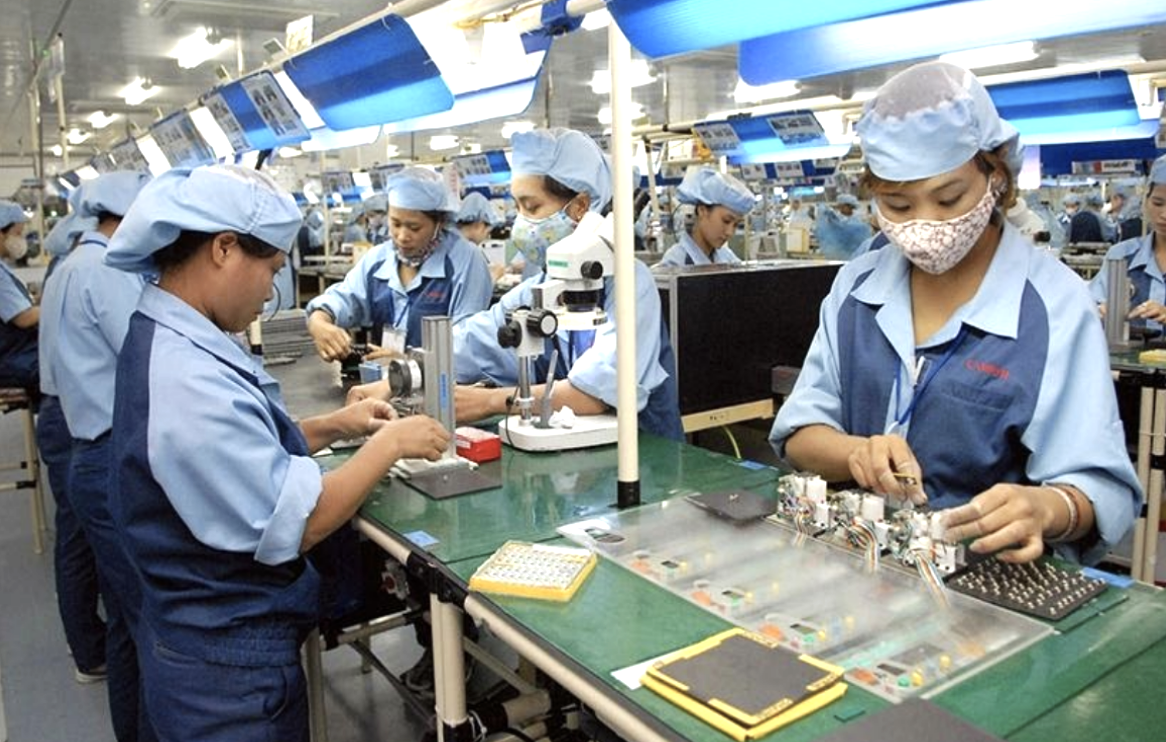 máy vi tính, sản phẩm điện tử và linh kiện