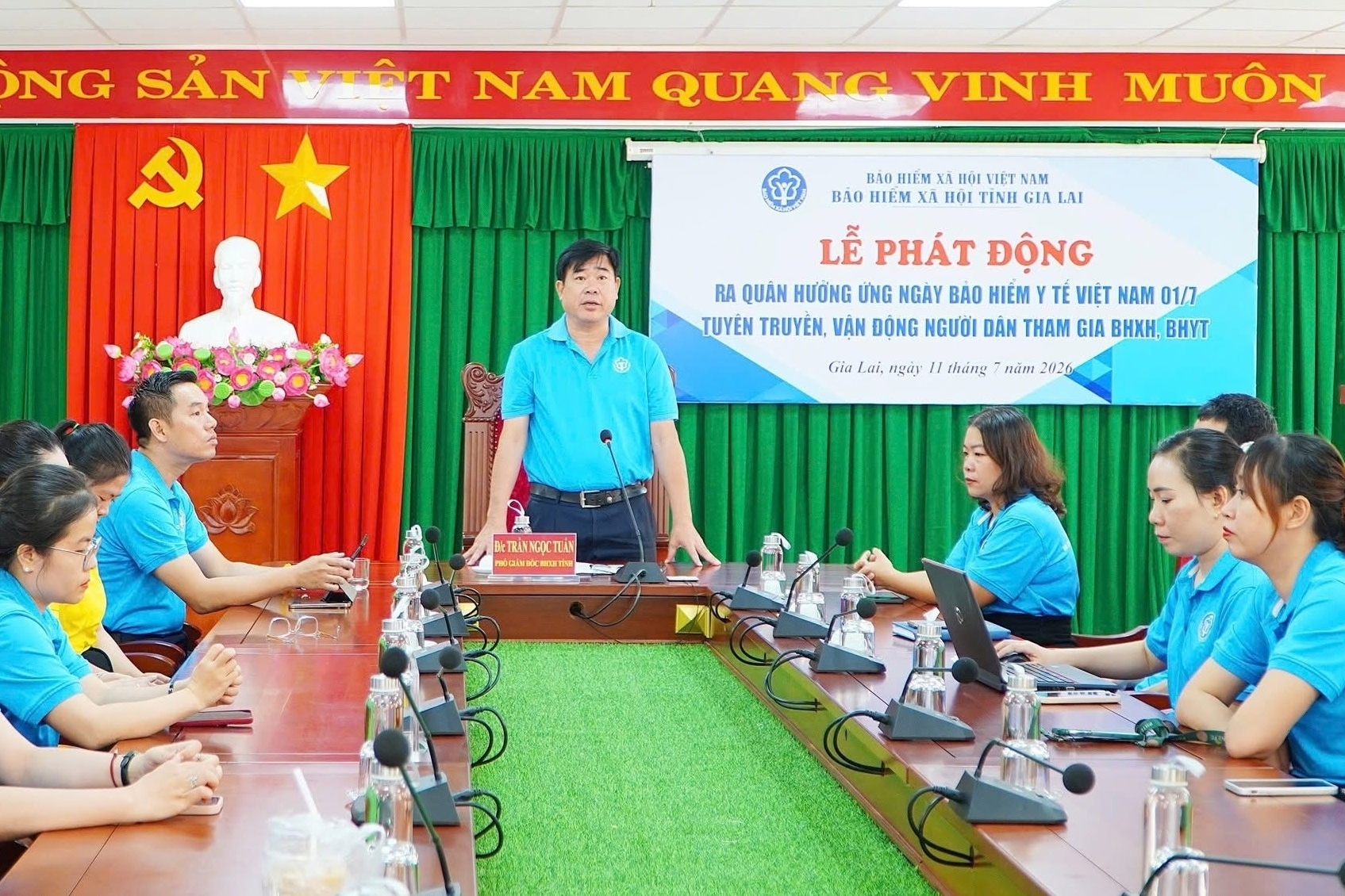 Gia Lai quyết tâm mở rộng diện tham gia bảo hiểm xã hội, bảo hiểm y tế