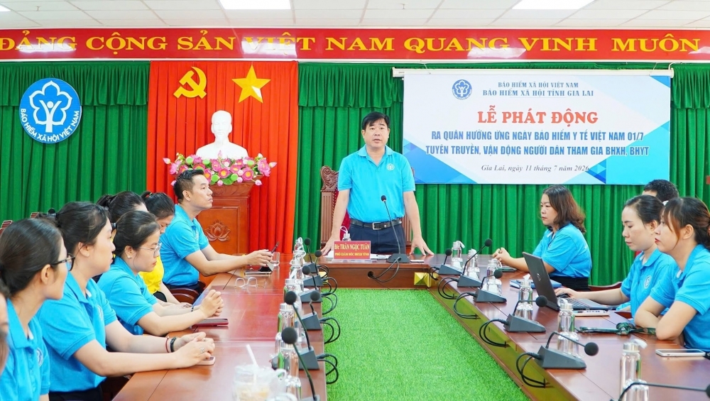 Gia Lai quyết tâm mở rộng diện tham gia bảo hiểm xã hội, bảo hiểm y tế