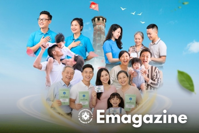 EMAGAZINE: Mở rộng “tấm lá chắn” bảo hiểm y tế cho người dân Thủ đô