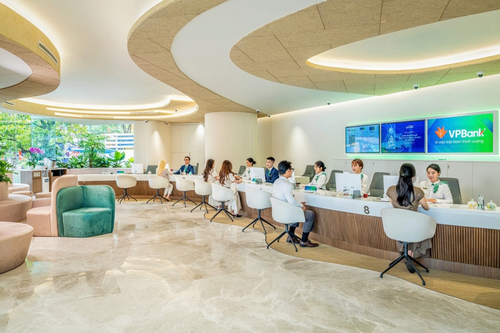 Lợi nhuận VPBank tăng 68% VPBank