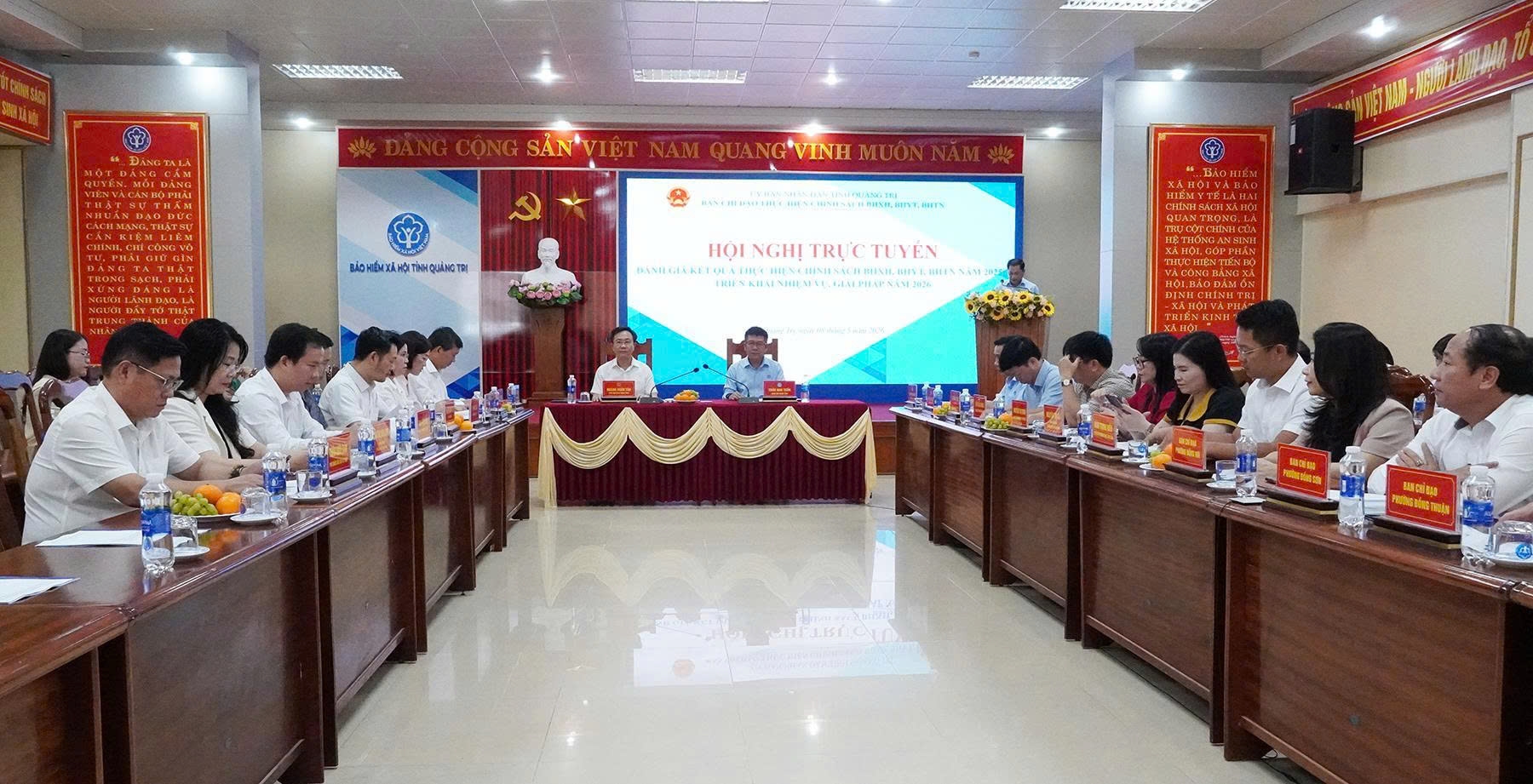 Quảng Trị thành lập Tổ đôn đốc thu tiền chậm đóng, trốn đóng bảo hiểm xã hội
