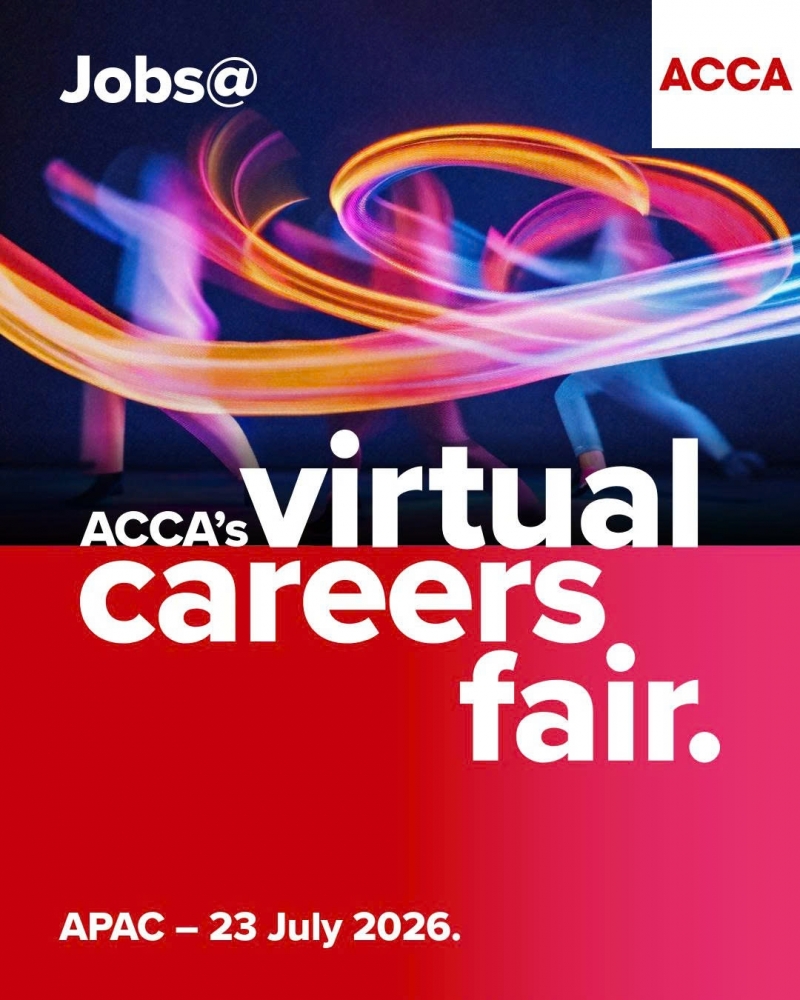Ngày hội Việc làm Trực tuyến ACCA APAC 2026 sắp trở lại