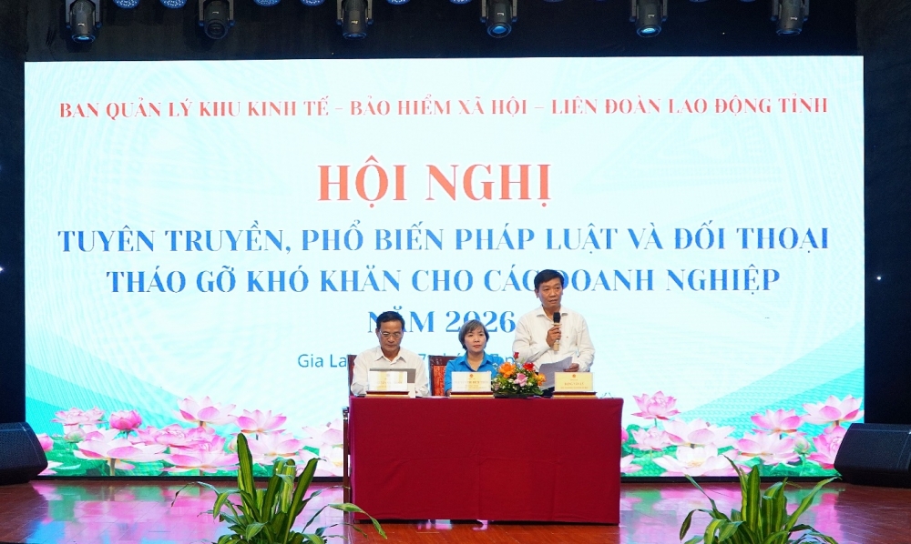 Tuyên truyền, gỡ vướng chính sách bảo hiểm xã hội, bảo hiểm y tế cho 200 doanh nghiệp