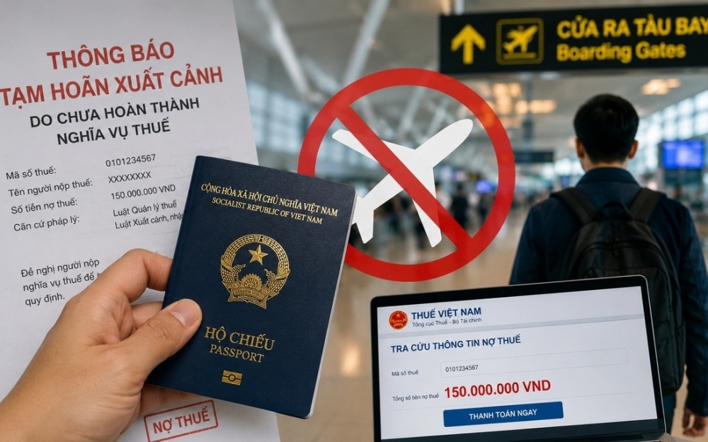 Các quy định mới về tạm hoãn xuất cảnh được kỳ vọng tạo thuận lợi hơn cho người nộp thuế sau khi hoàn thành nghĩa vụ thuế.
