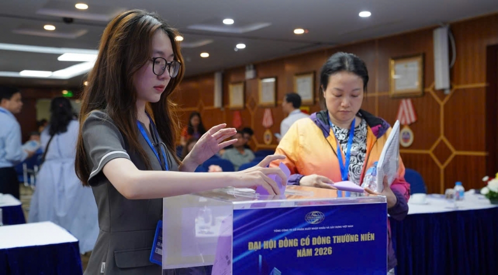 Vinaconex tổ chức thành công đại hội đồng cổ đông thường niên năm 2026 Vinaconex tổ chức thành công đại hội đồng cổ đông thường niên năm 2026