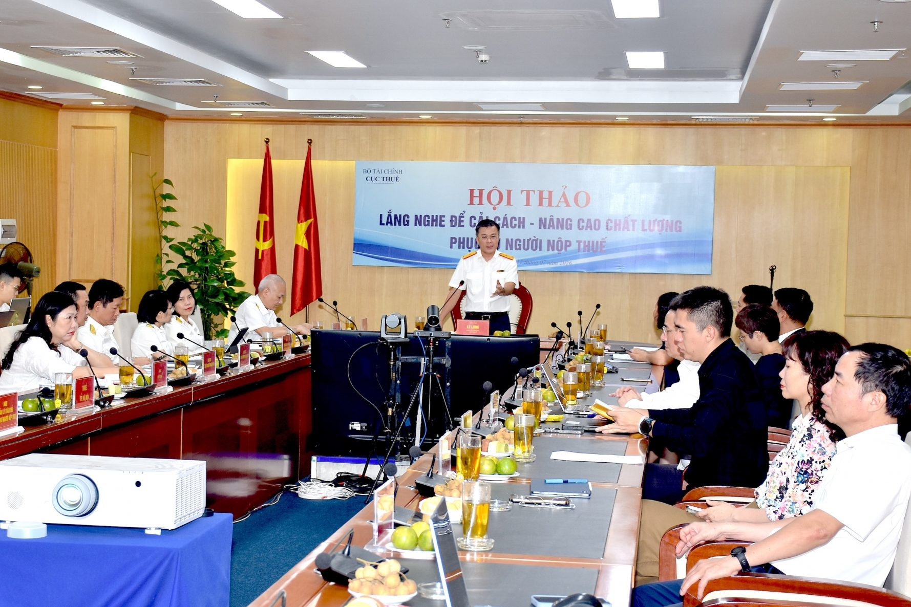 Lắng nghe để cải cách: Khi người nộp thuế là trung tâm của mọi quyết định