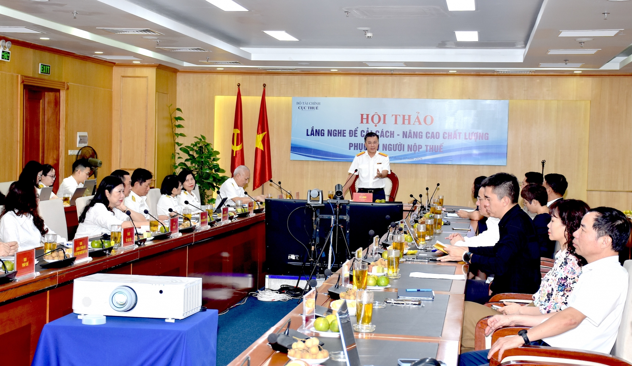 Lắng nghe để cải cách: Khi người nộp thuế là trung tâm của mọi quyết định