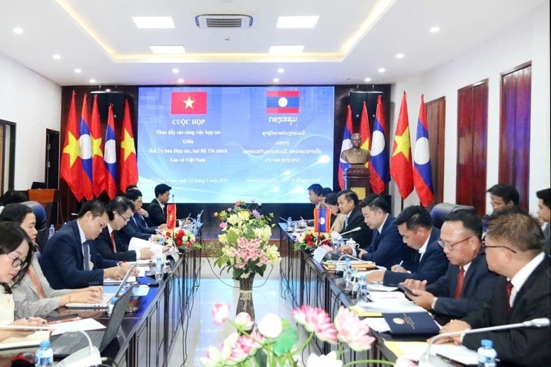Bộ trưởng Bộ Tài chính Ngô Văn Tuấn làm Chủ tịch Ủy ban hợp tác Việt Nam - Lào
