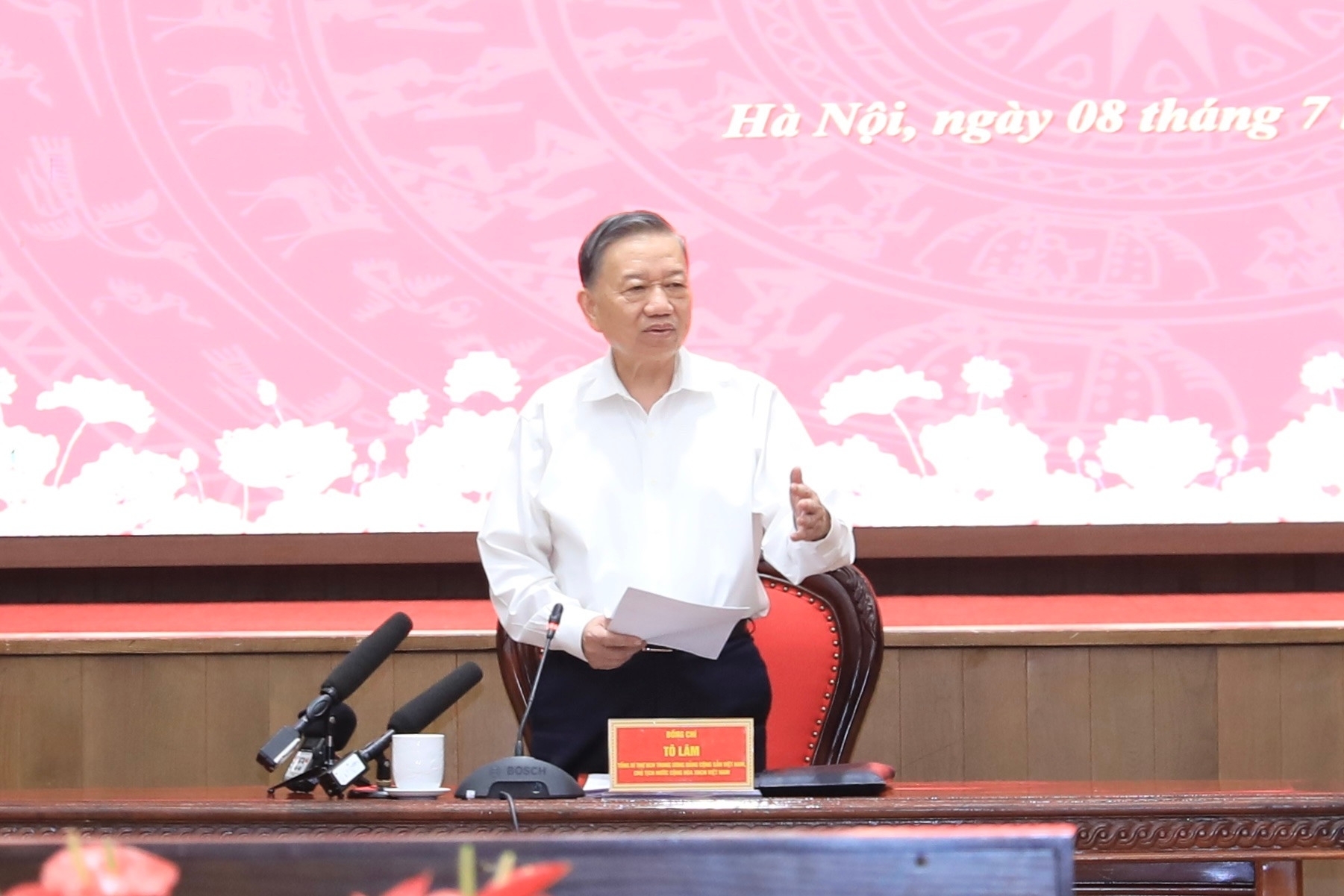 Từ Trung ương đến địa phương: Đồng hành để hiện thực hóa mục tiêu tăng trưởng