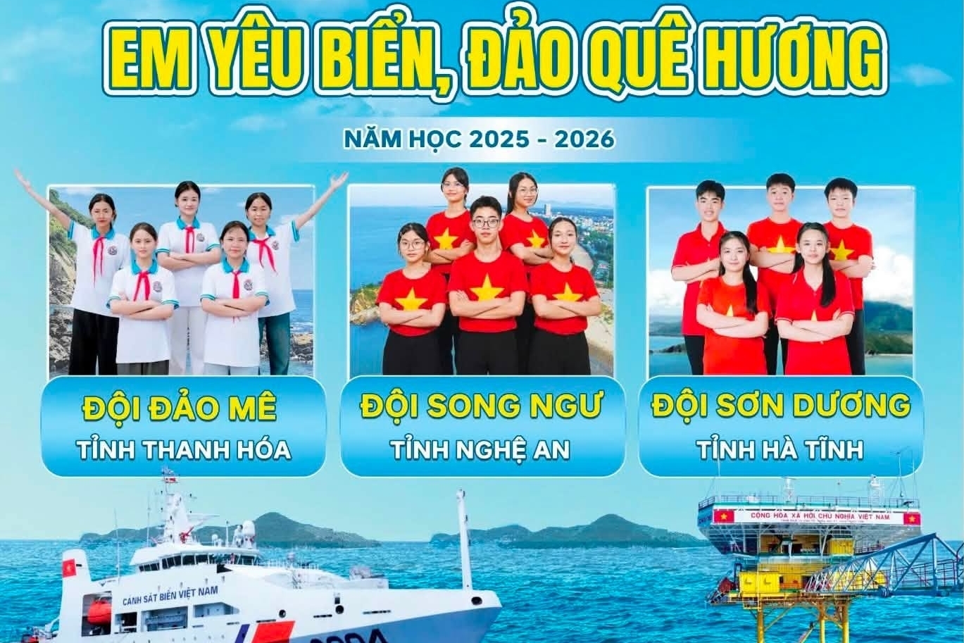 Sẵn sàng cho Vòng chung kết Cuộc thi “Em yêu biển, đảo quê hương” khu vực Bắc Trung Bộ