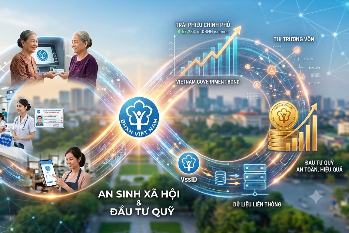 Phát huy nguồn lực quỹ bảo hiểm xã hội, bảo hiểm y tế, góp phần tăng trưởng 2 con số