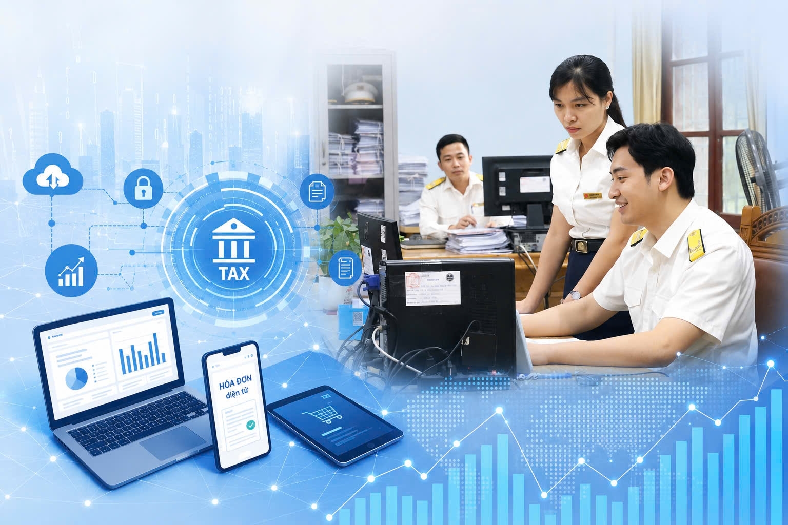 Bài 5: Khi cách kiếm tiền thay đổi, chính sách thuế cũng phải thay đổi